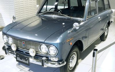 Datsun Bluebird - 1963