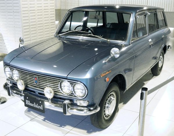 Datsun Bluebird - 1963