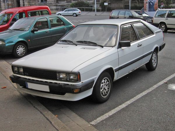 Audi Coupé - 1980 [ B2 ]