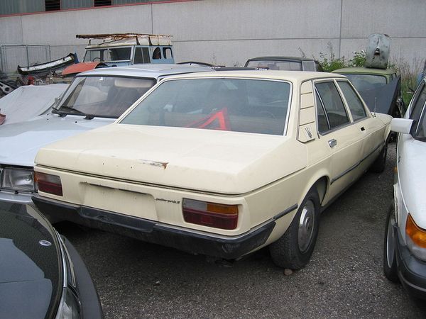 Maserati Quattroporte - 1974