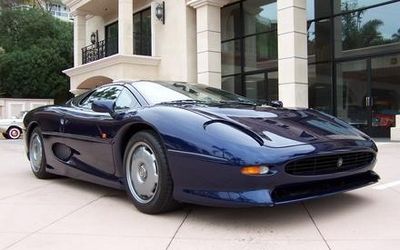 Jaguar XJ220 - 1992