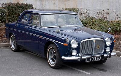 Rover P5 3-Litre - 1958