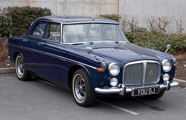 Rover P5 3-Litre - 1958