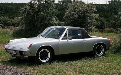 Porsche 914 - 1969