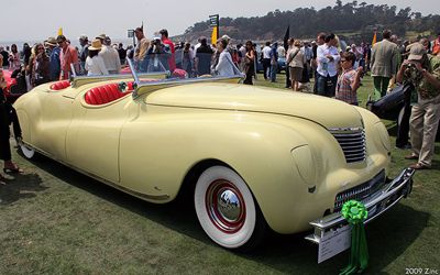 CHRYSLER Newport Phaeton - 1940