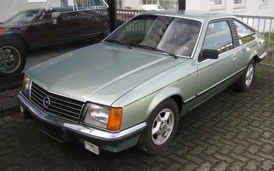Opel Monza - 1978