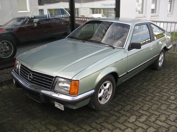 Opel Monza - 1978