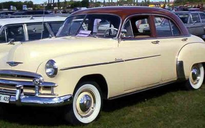 Chevrolet Deluxe - 1949