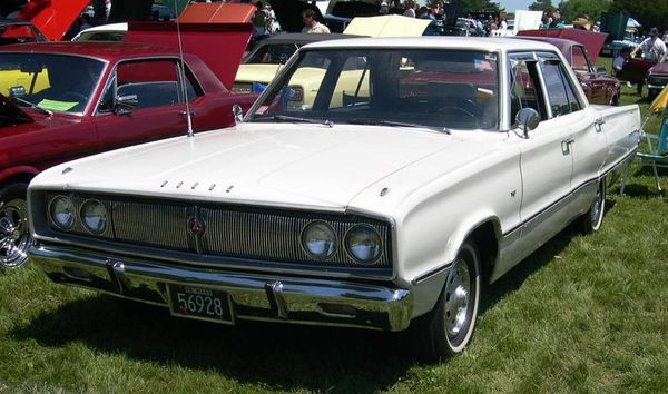 DODGE Coronet - 1965