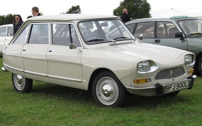 Citroen Ami 8 - 1969