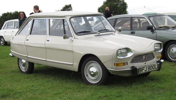 Citroen Ami 8 - 1969