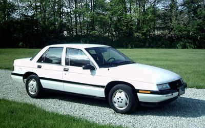 Chevrolet Corsica - 1987