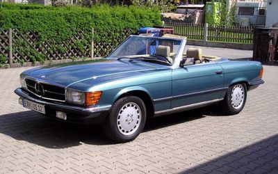 Mercedes-Benz 280 SL - 1971 [ R107 ]
