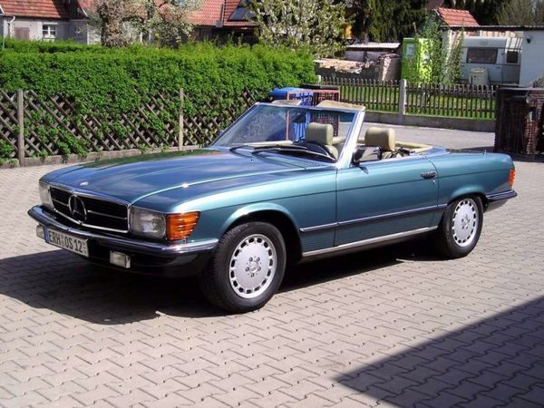 Mercedes-Benz 280 SL - 1971 [ R107 ]