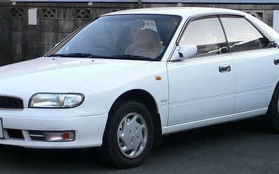 Datsun Bluebird - 1991