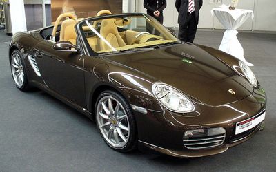 Porsche Boxster - 2004 [ 987 ]
