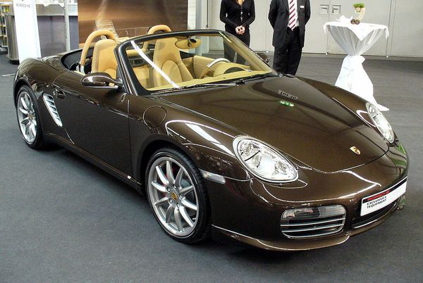 Porsche Boxster - 2004 [ 987 ]