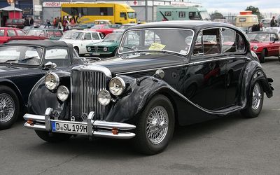 Jaguar Mark V - 1948