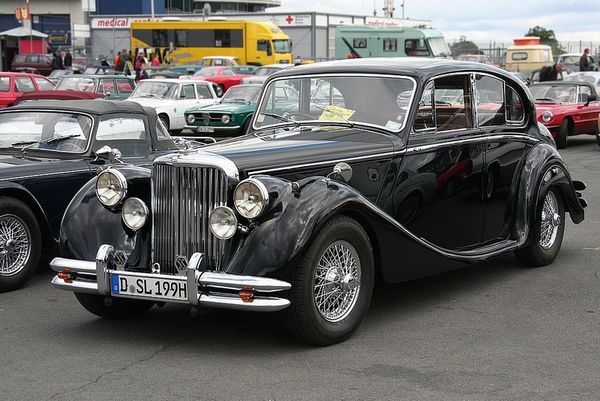 Jaguar Mark V - 1948