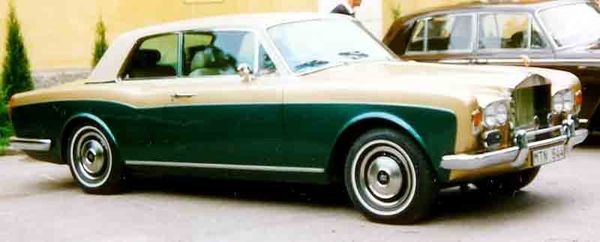 Rolls-Royce Corniche I - 1971