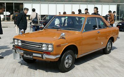 Datsun Bluebird - 1967