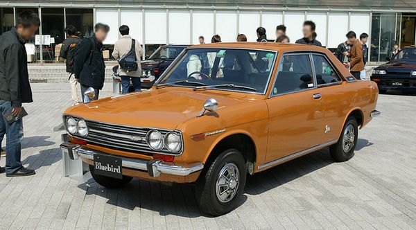 Datsun Bluebird - 1967