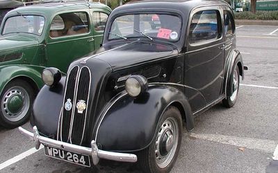 Ford Anglia - 1948 [ E494A ]