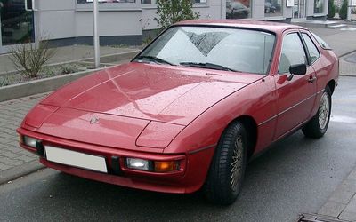 Porsche 924 - 1976