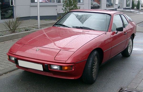 Porsche 924 - 1976