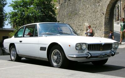 Maserati Mexico - 1967