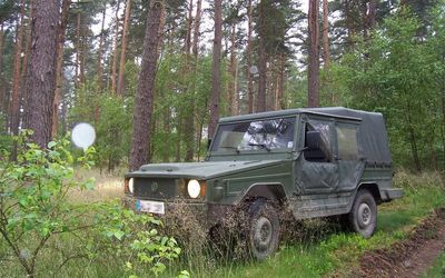 Volkswagen Iltis - 1978 [ Typ 183 ]