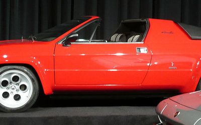 Lamborghini Silhouette - 1976