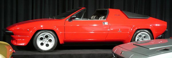 Lamborghini Silhouette - 1976