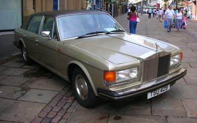 Rolls-Royce Silver Spirit - 1980