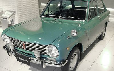 Datsun Sunny B10 - 1966