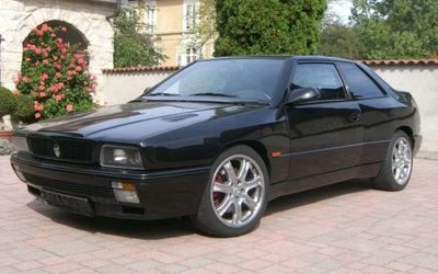 Maserati Ghibli 2 - 1992 [ Tipo AM336 ]