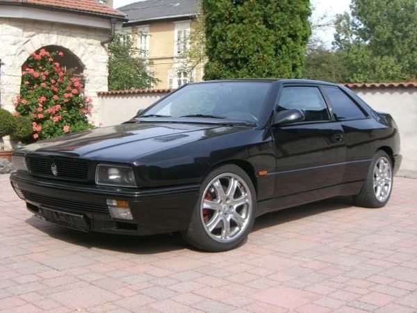 Maserati Ghibli 2 - 1992 [ Tipo AM336 ]