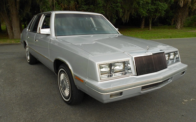 CHRYSLER E Class - 1982