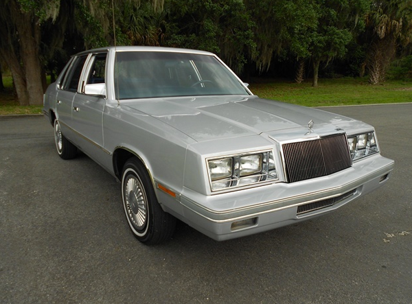 CHRYSLER E Class - 1982