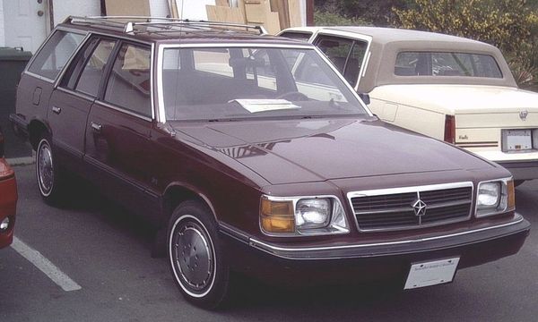DODGE Aries - 1980