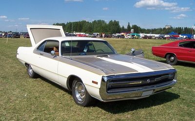 CHRYSLER Hurst 300 - 1970