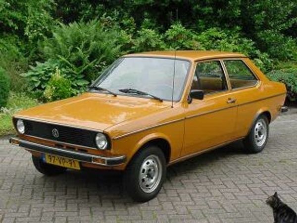 Volkswagen Derby - 1977 [ Derby 1 ]