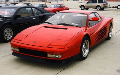 Ferrari Testarossa - 1984
