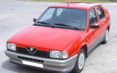 Alfa Romeo 33 - 1983