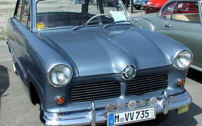 Ford Taunus - 1952 [ 12M ]