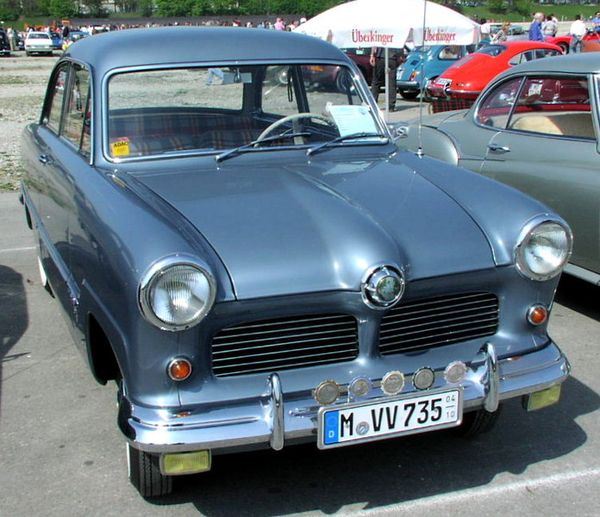 Ford Taunus - 1952 [ 12M ]