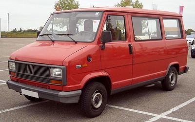 Fiat Ducato 1 - 1982 [ Typ 280 ]