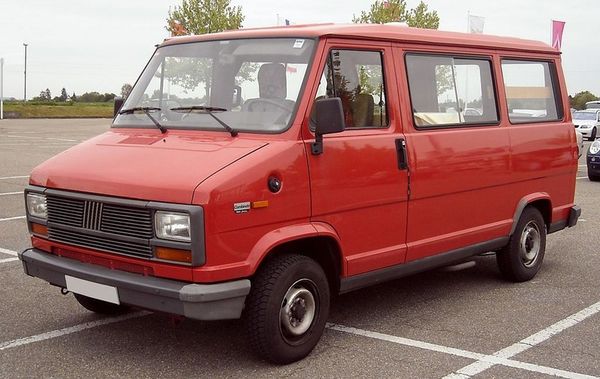 Fiat Ducato 1 - 1982 [ Typ 280 ]