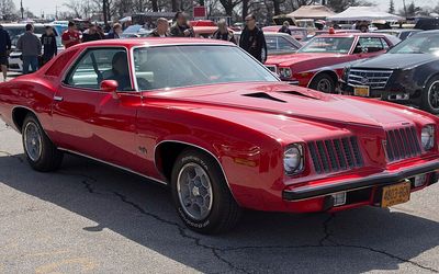 Pontiac Grand Am I - 1973
