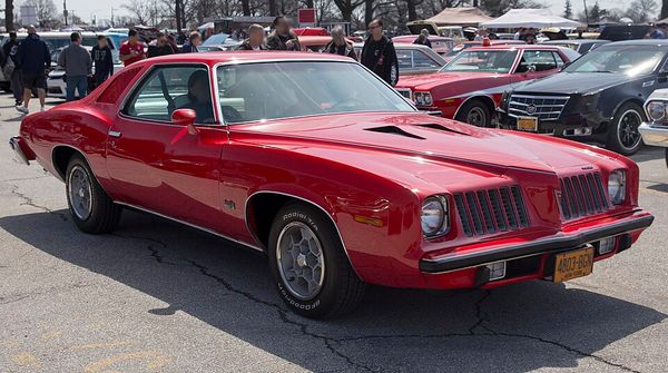 Pontiac Grand Am I - 1973